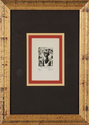 Lot 479 - Bhekisani Manyoni, b.1945 South Africa, Eyes of God on the World