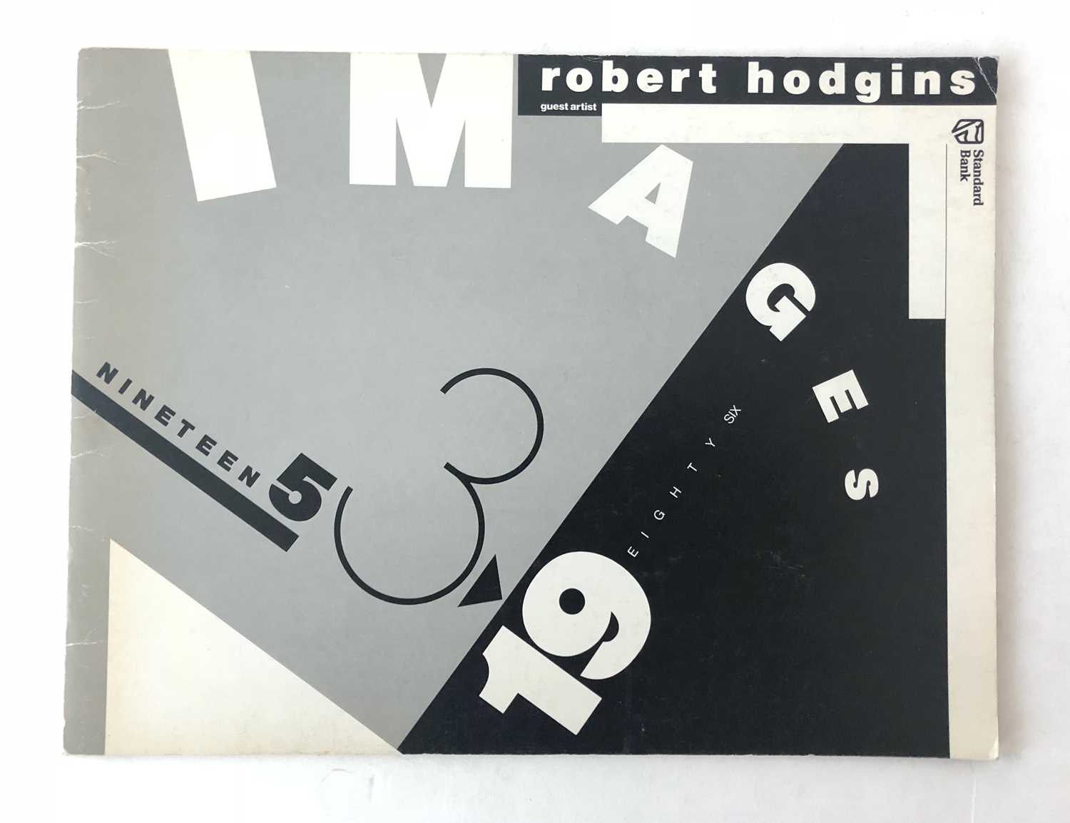 Lot 51 - Crump, Alan. Robert Hodgins: Images 1953-1986