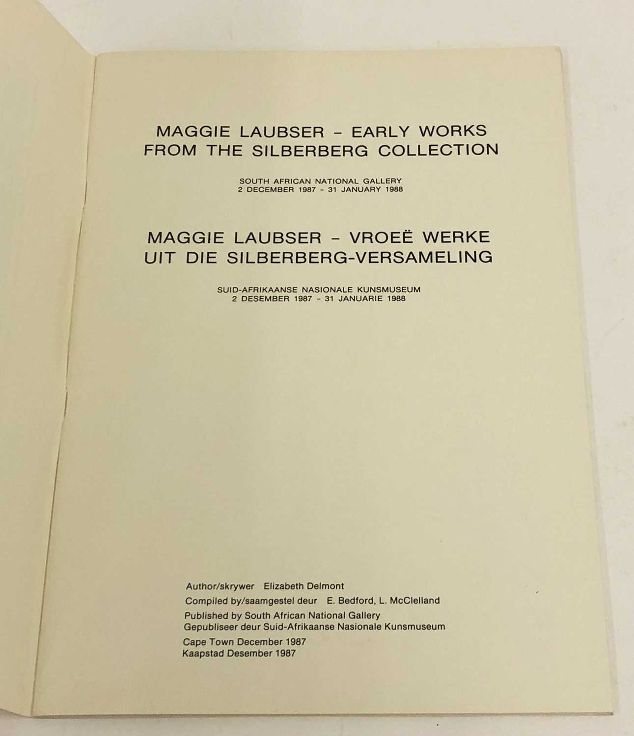 Lot 57 Delmont, Elizabeth. Maggie Laubser Early