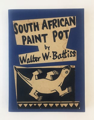 Lot 6 - Battiss, Walter. South African Paint Pot.