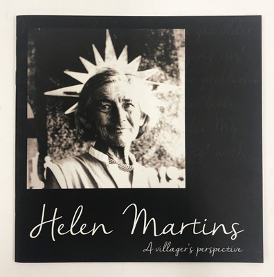 Lot 65 - van Heerden, Elbé. Helen Martin - A Villager's Perspective