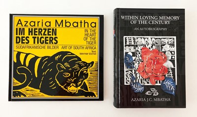 Lot 66 - Eichel, Werner. Azaria Mbatha: In the Heart of the Tiger