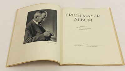 Lot 69 - van der Westhuysen, H. M. Erich Mayer Album
