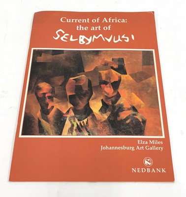 Lot 76 - Miles, Elza. Current of Africa: The Art of Selby Mvusi