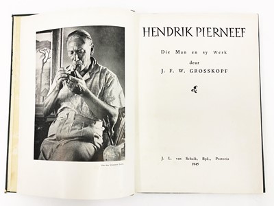Lot 80 - Grosskopf, J. F. W. Hendrik Pierneef: Die Man en sy Werk