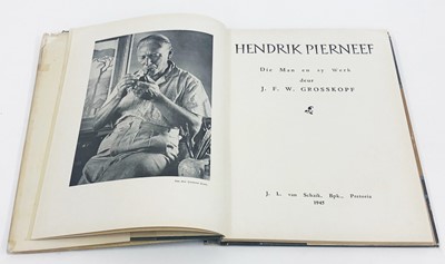 Lot 82 - Grosskopf, J. F. W. Hendrik Pierneef: Die Man en sy Werk