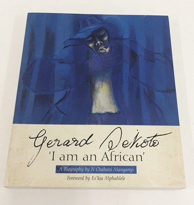 Lot 96 - Manganyi, N. Chabani. Gerard Sekoto: 'I am an African'
