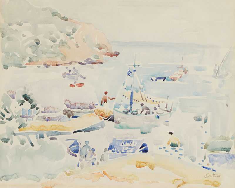 Lot 10 - Walter Whall Battiss (South Africa 1906-1982)