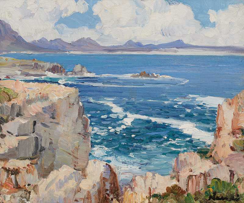 Lot 103 - Hugo Naudé (South Africa 1869-1941)