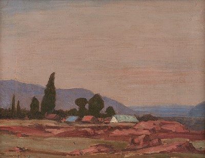 Lot 104 - Jacobus Hendrik Pierneef (South Africa 1886-1957)