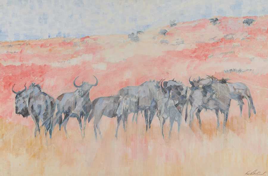 Lot 106 - Gordon Vorster (South Africa 1924-1988)