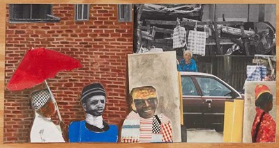 Lot 43 - Sam Nhlengethwa (South Africa 1955-)