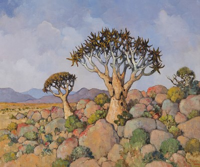 Lot 18 - Conrad Theys (South Africa 1940-)