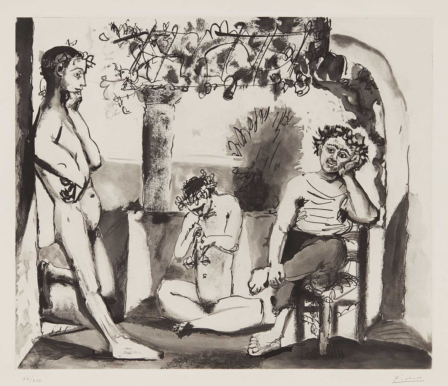 Lot 5 - Pablo Picasso (Spain 1881-1973)
