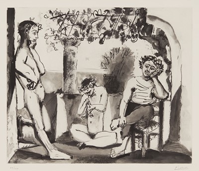 Lot 5 - Pablo Picasso (Spain 1881-1973)