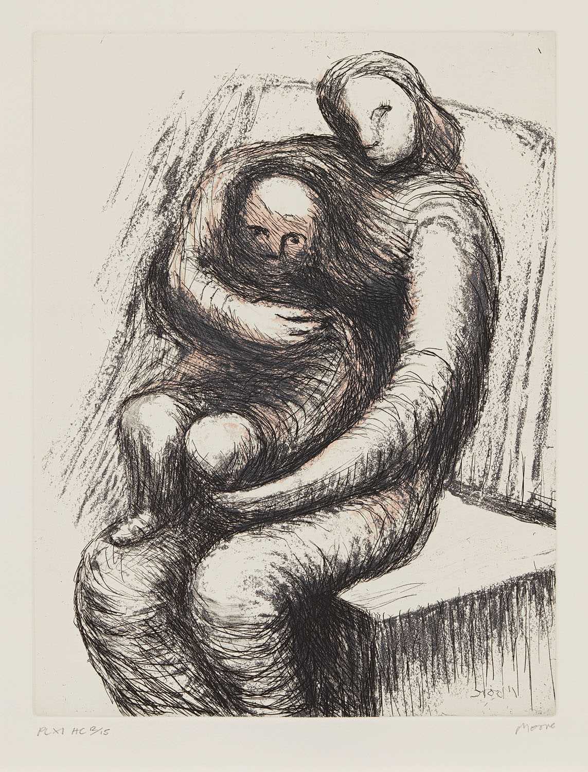 Lot 70 - Henry Moore (United Kingdom 1898-1986)