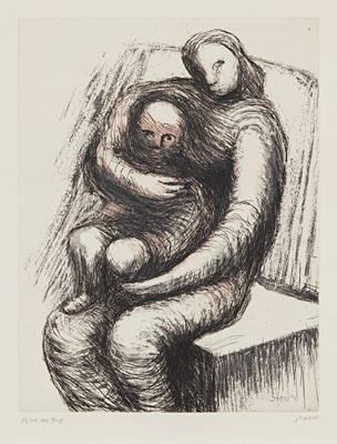 Lot 70 - Henry Moore (United Kingdom 1898-1986)