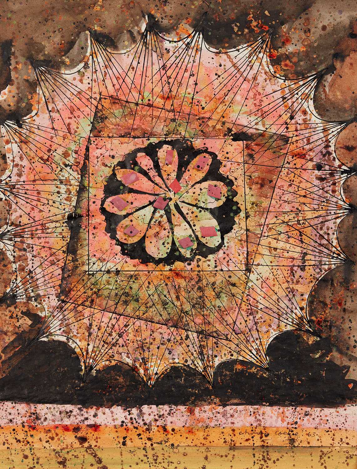 Click for high resolution Lot 84 - Christo Coetzee (South Africa 1929-2000)