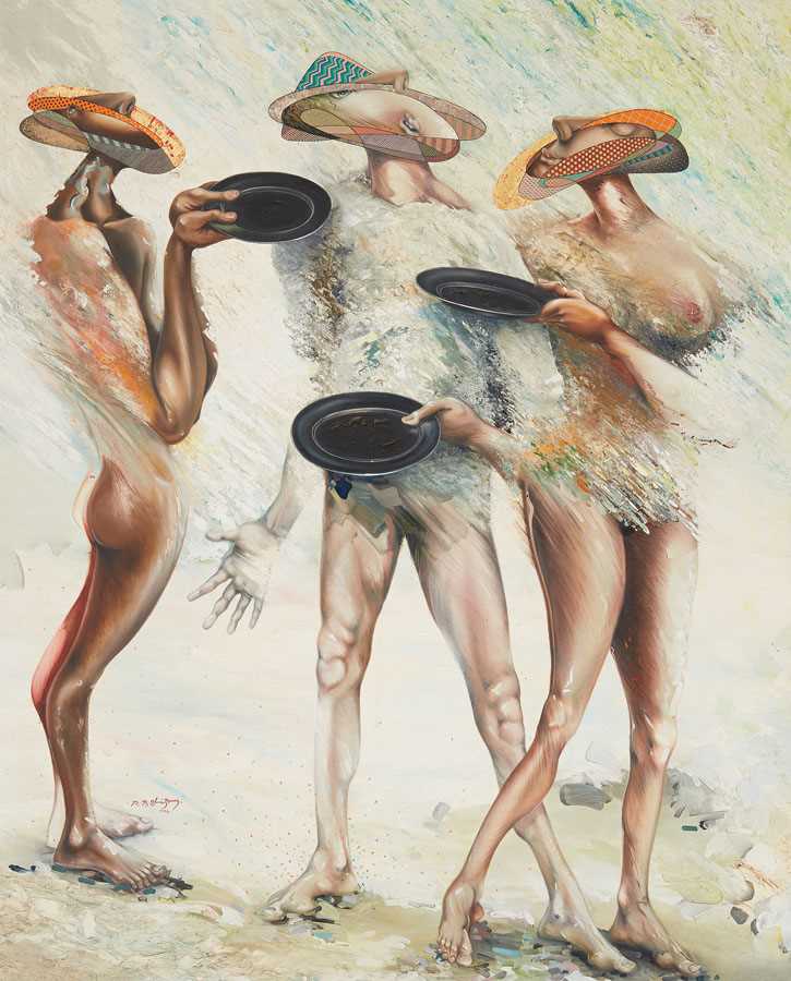 Click for high resolution Lot 98 - Robert Slingsby (South Africa 1955-)