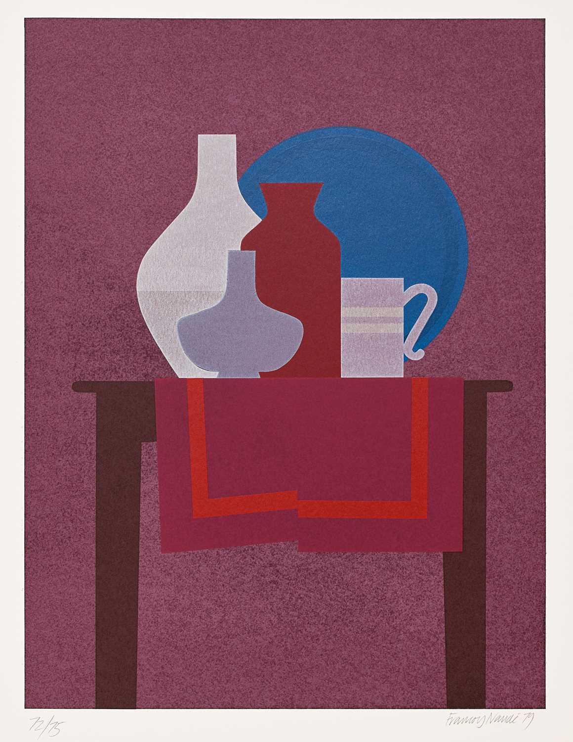 Lot 101 - François Naudé (South Africa)