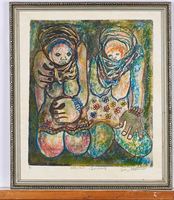 Lot 151 - Eric Mbatha (South Africa 1948-)