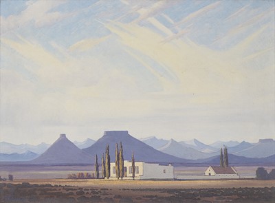 Lot 16 - Jacobus Hendrik Pierneef (South Africa 1886-1957)