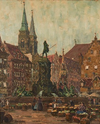 Lot 47 - Fritz Geyer (Germany 1857-1947)