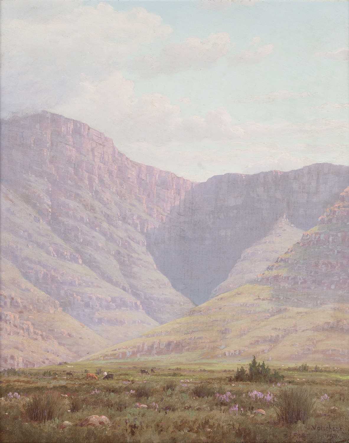 Lot 50 - Jan Ernst Abraham Volschenk (South Africa 1853-1936)