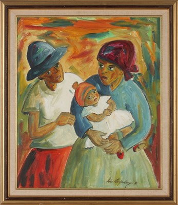 Lot 68 - Iris Ampenberger (South Africa 1916-1981)