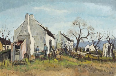 Lot 94 - David Botha (South Africa 1921-1995)
