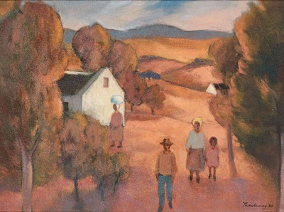 Lot 96 - James Thackwray (South Africa 1919-1994)