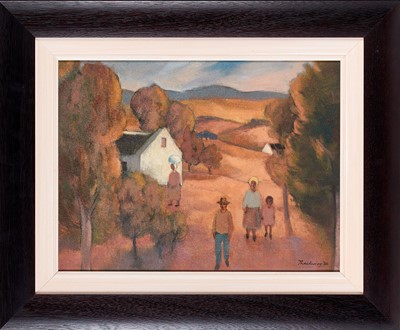 Lot 96 - James Thackwray (South Africa 1919-1994)