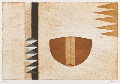 Lot 97 - Hannes Harrs (South Africa 1927-2006)