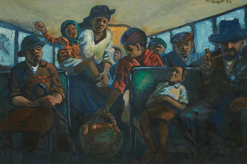 Lot 138 - George Pemba (South Africa 1912-2001)