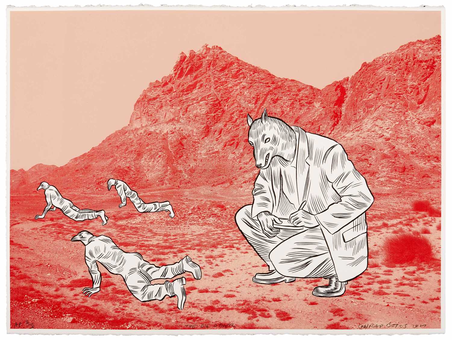 Click for high resolution Lot 29 - Conrad Botes (South Africa 1969-)