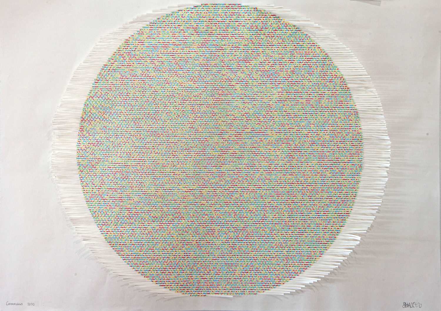 Click for high resolution Lot 43 - Dan Halter (Zimbabwe 1977-)