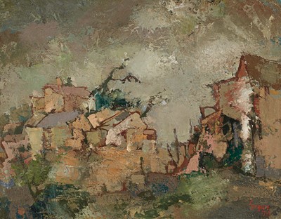 Lot 141 - Gregoire Boonzaier (South Africa 1909-2005)