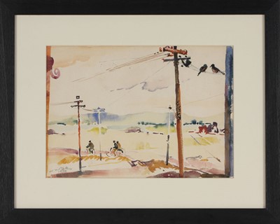 Lot 44 - Walter Whall Battiss (South Africa 1906-1982)