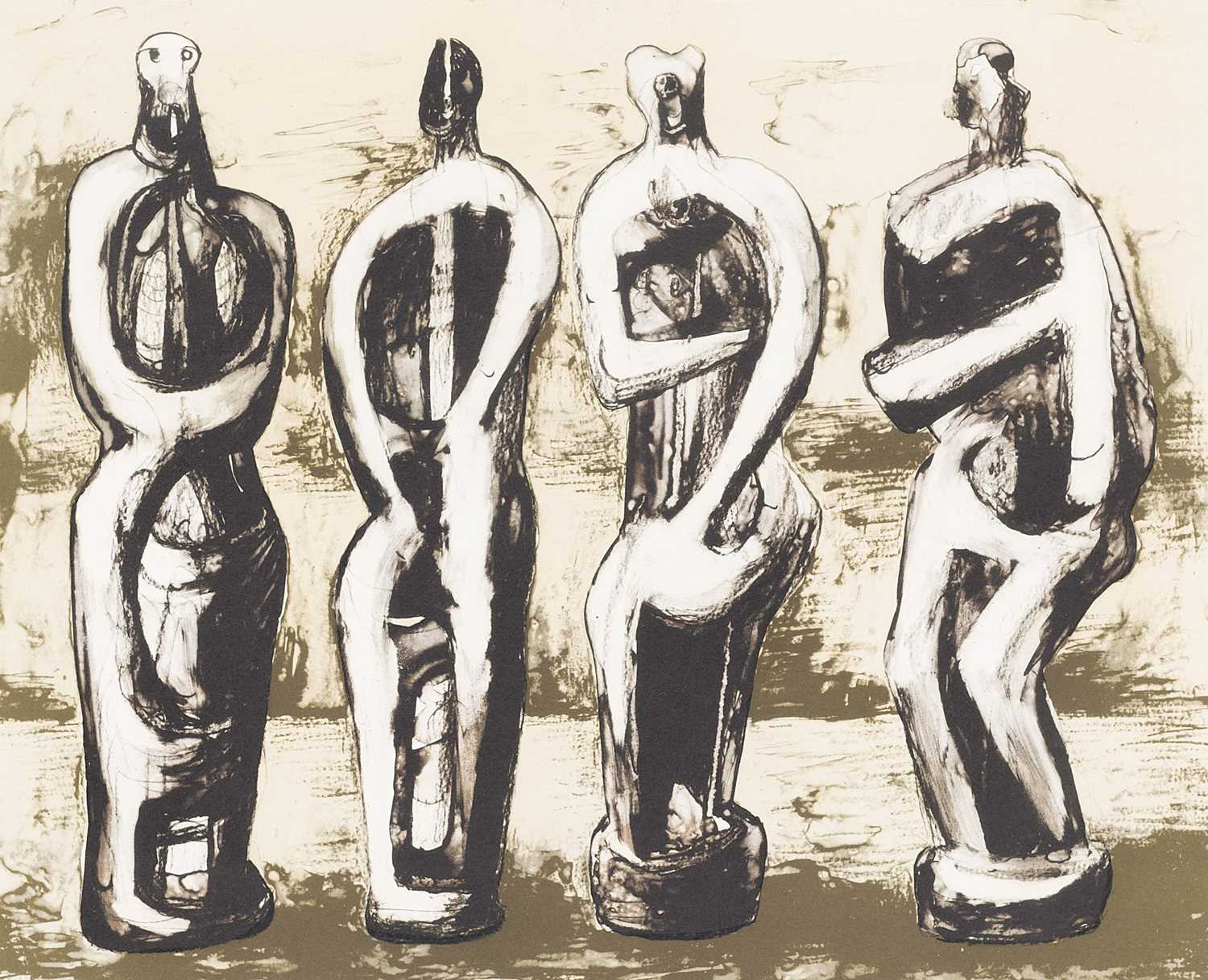 Lot 109 - Henry Moore (United Kingdom 1898-1986)