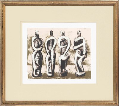 Lot 109 - Henry Moore (United Kingdom 1898-1986)