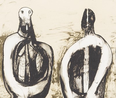 Lot 109 - Henry Moore (United Kingdom 1898-1986)