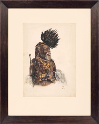 Lot 119 - Simon Mnguni (South Africa 1885-1956)