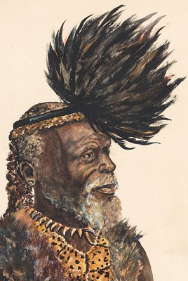 Lot 119 - Simon Mnguni (South Africa 1885-1956)