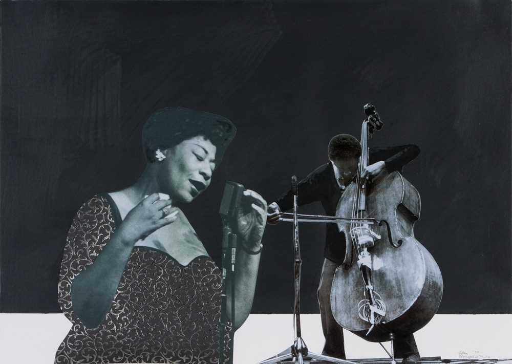 Click for high resolution Lot 123 - Sam Nhlengethwa (South Africa 1955-)