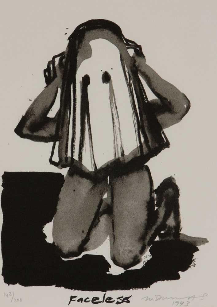 Lot 132 - Marlene  Dumas (South Africa 1953-)