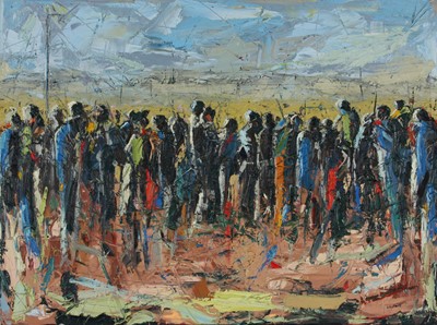 Lot 148 - Asanda Kupa (South Africa 1981-)