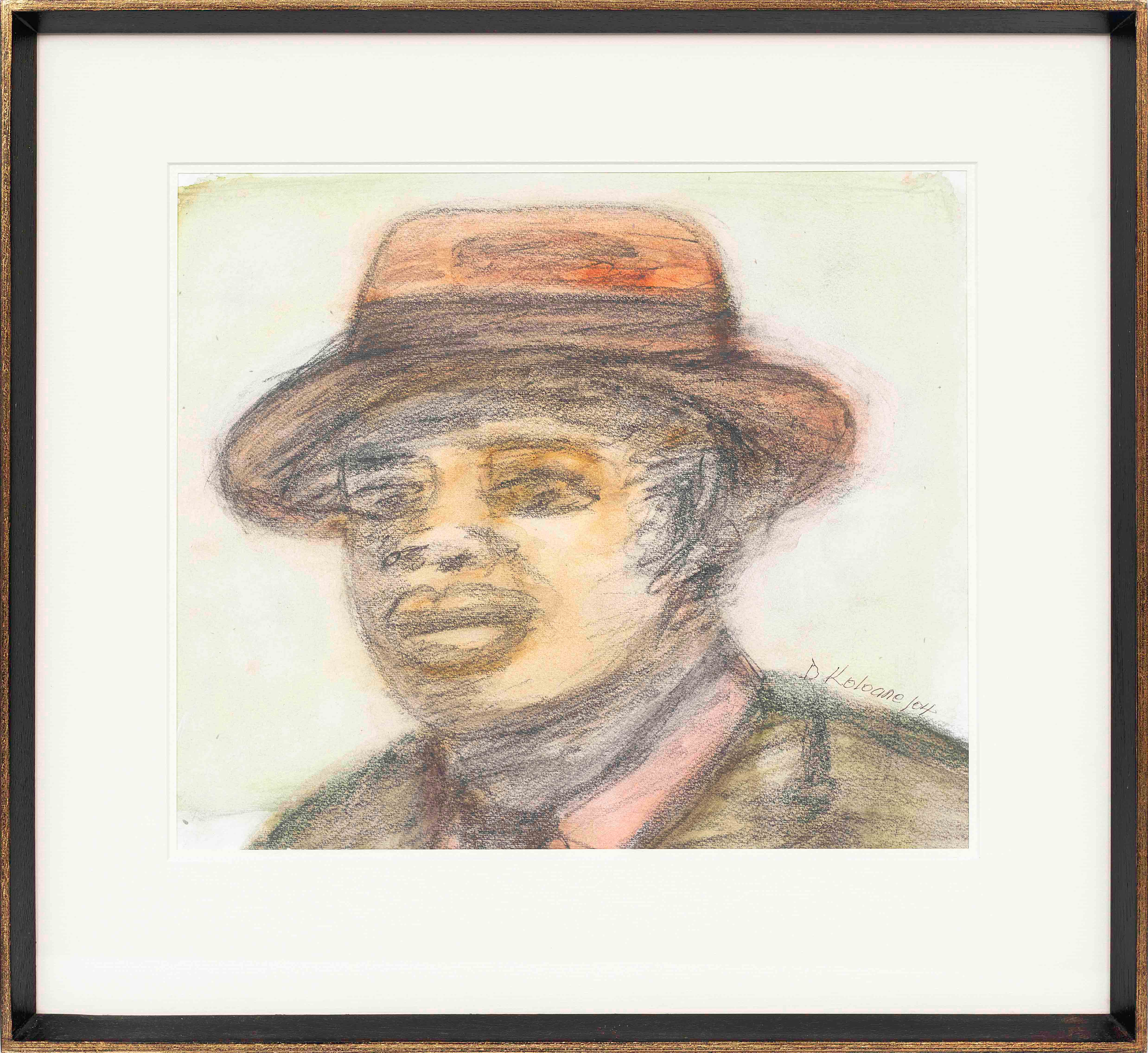 Lot 152 - David Koloane (south Africa 1938-2019)