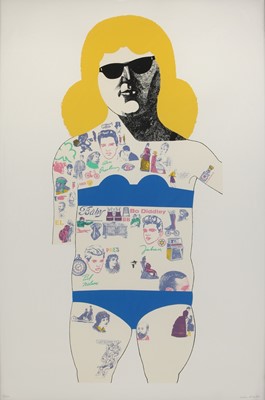 Lot 163 - Peter Blake (United Kingdom 1932-)