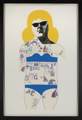 Lot 163 - Peter Blake (United Kingdom 1932-)