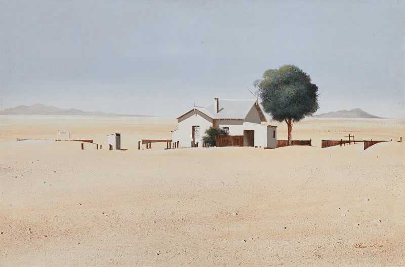 Lot 178 - Keith Alexander (South Africa 1946-1998)